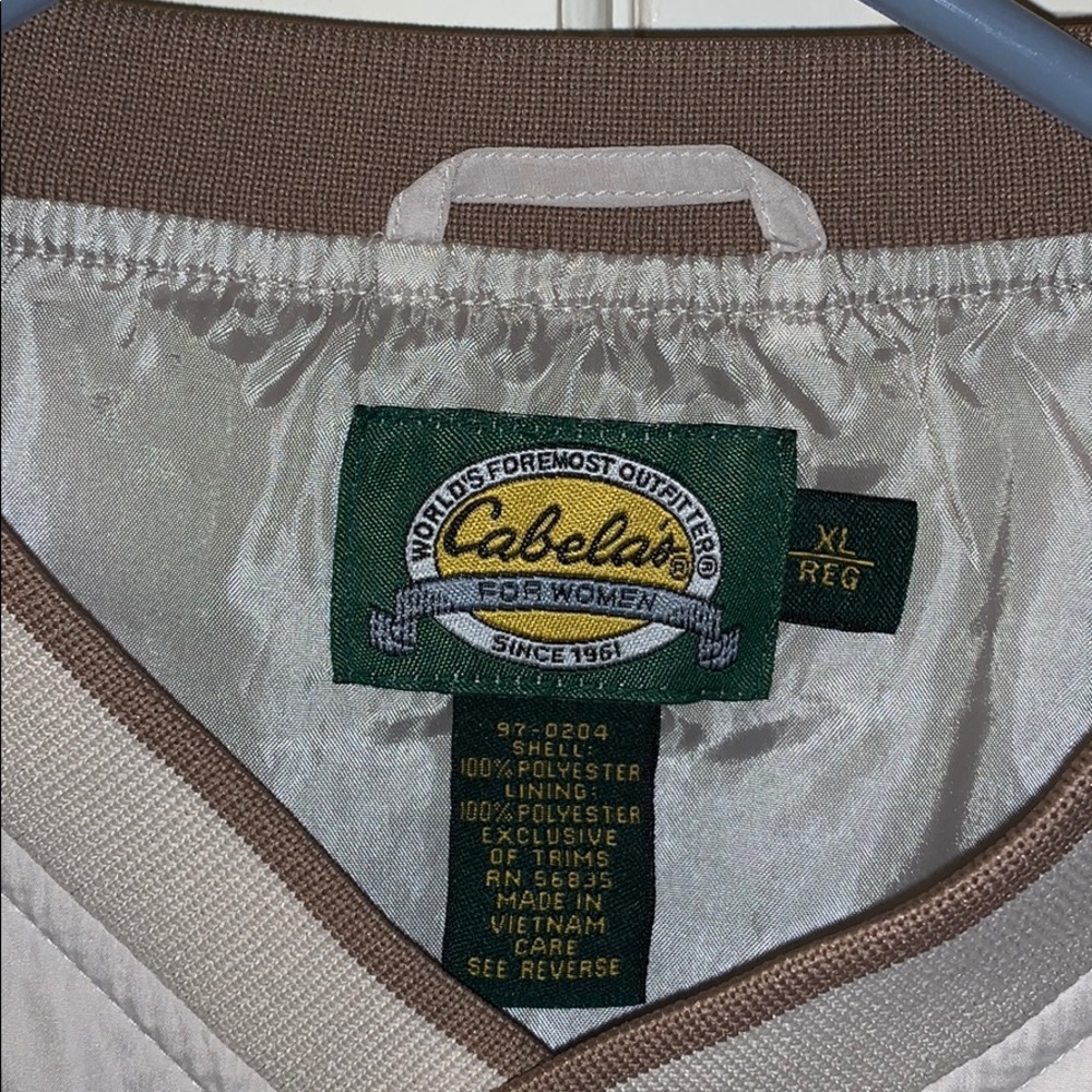 Cabelas for Women Windcrest pullover XL - Picture 2 of 7